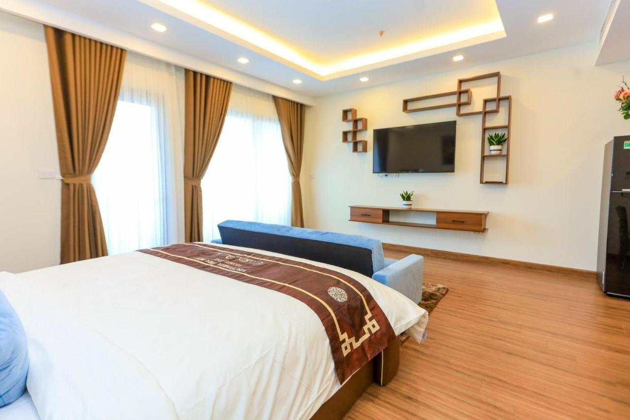 Tony Apartment -Flc Sea Tower กวีเญิน ภายนอก รูปภาพ