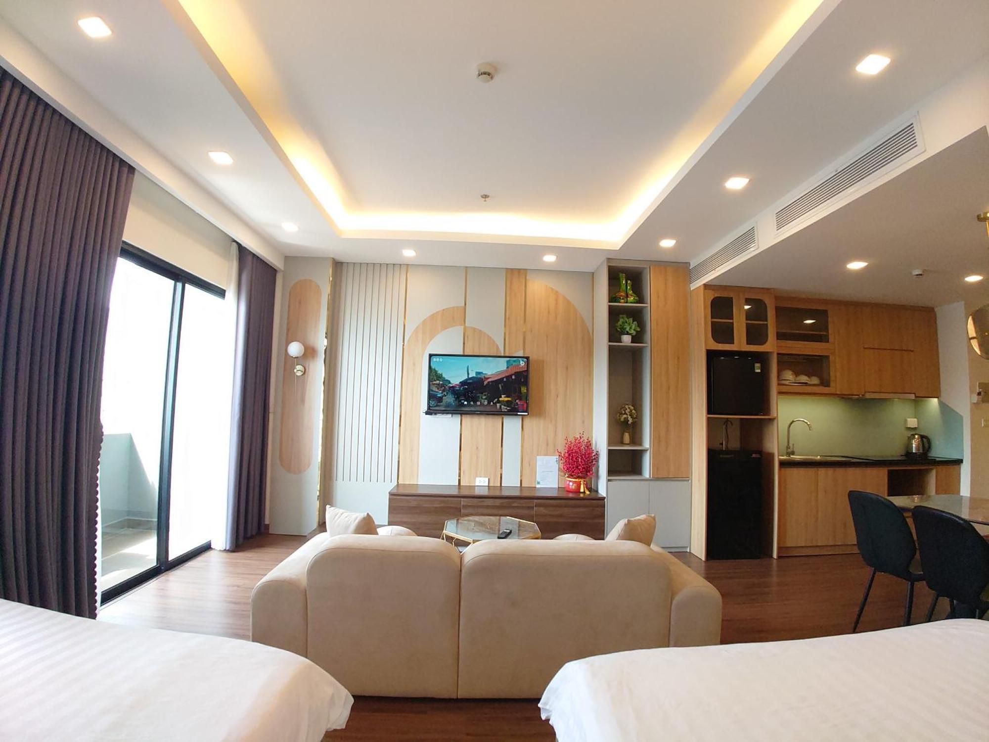 Tony Apartment -Flc Sea Tower กวีเญิน ภายนอก รูปภาพ