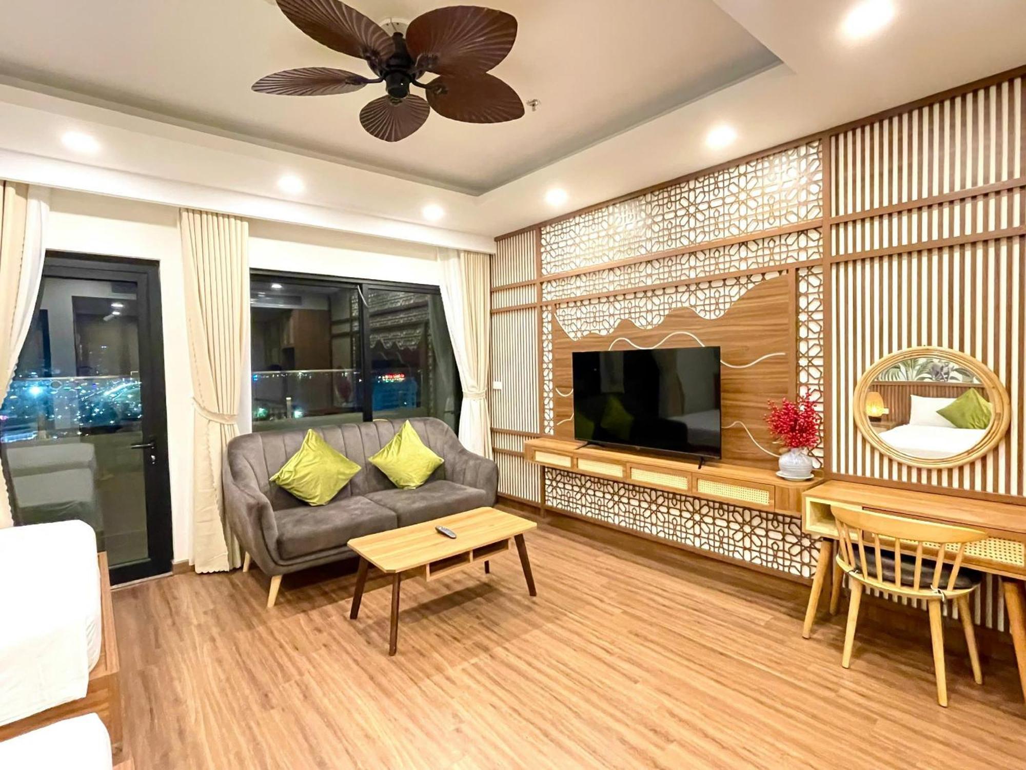 Tony Apartment -Flc Sea Tower กวีเญิน ภายนอก รูปภาพ