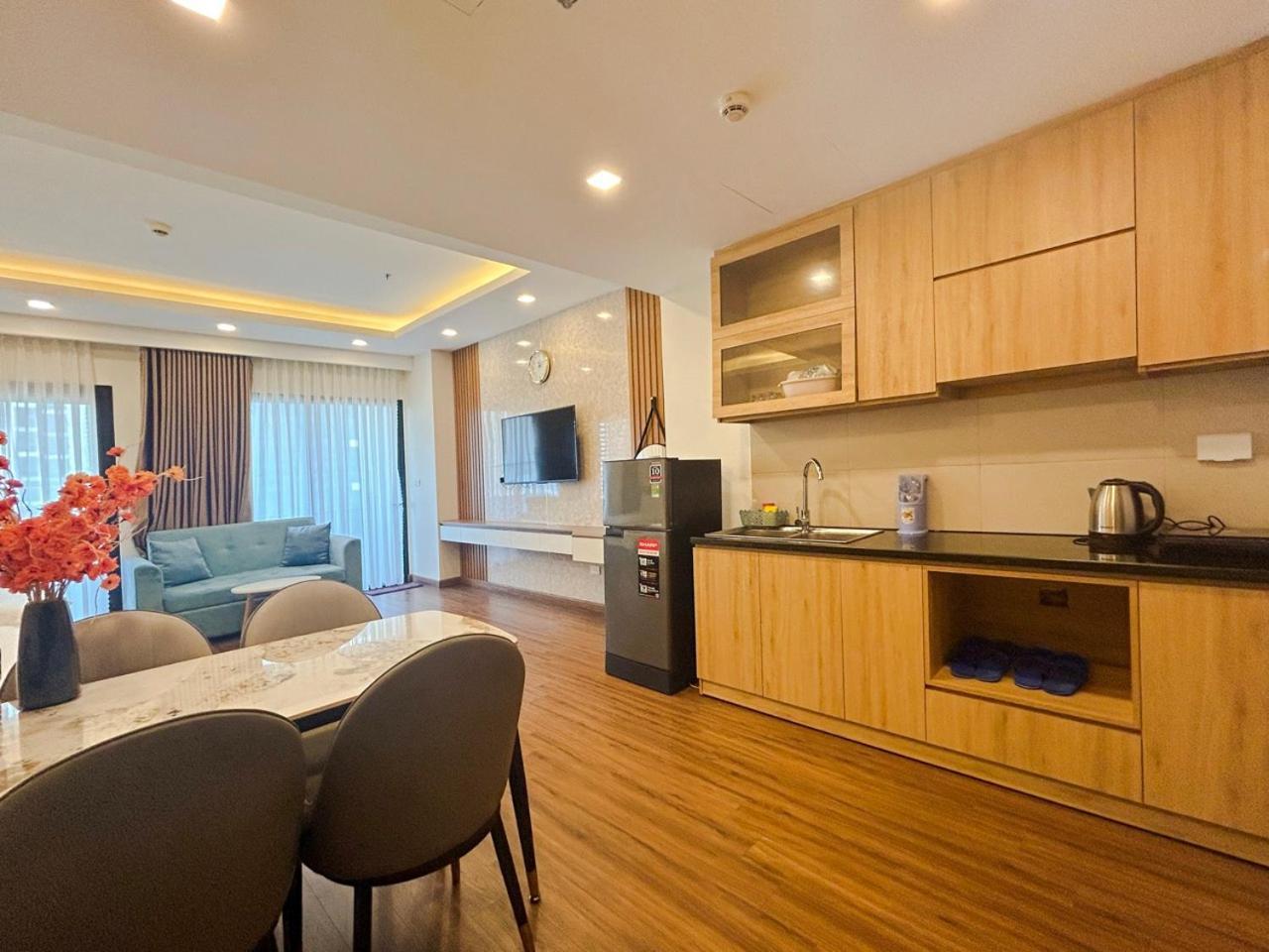 Tony Apartment -Flc Sea Tower กวีเญิน ภายนอก รูปภาพ
