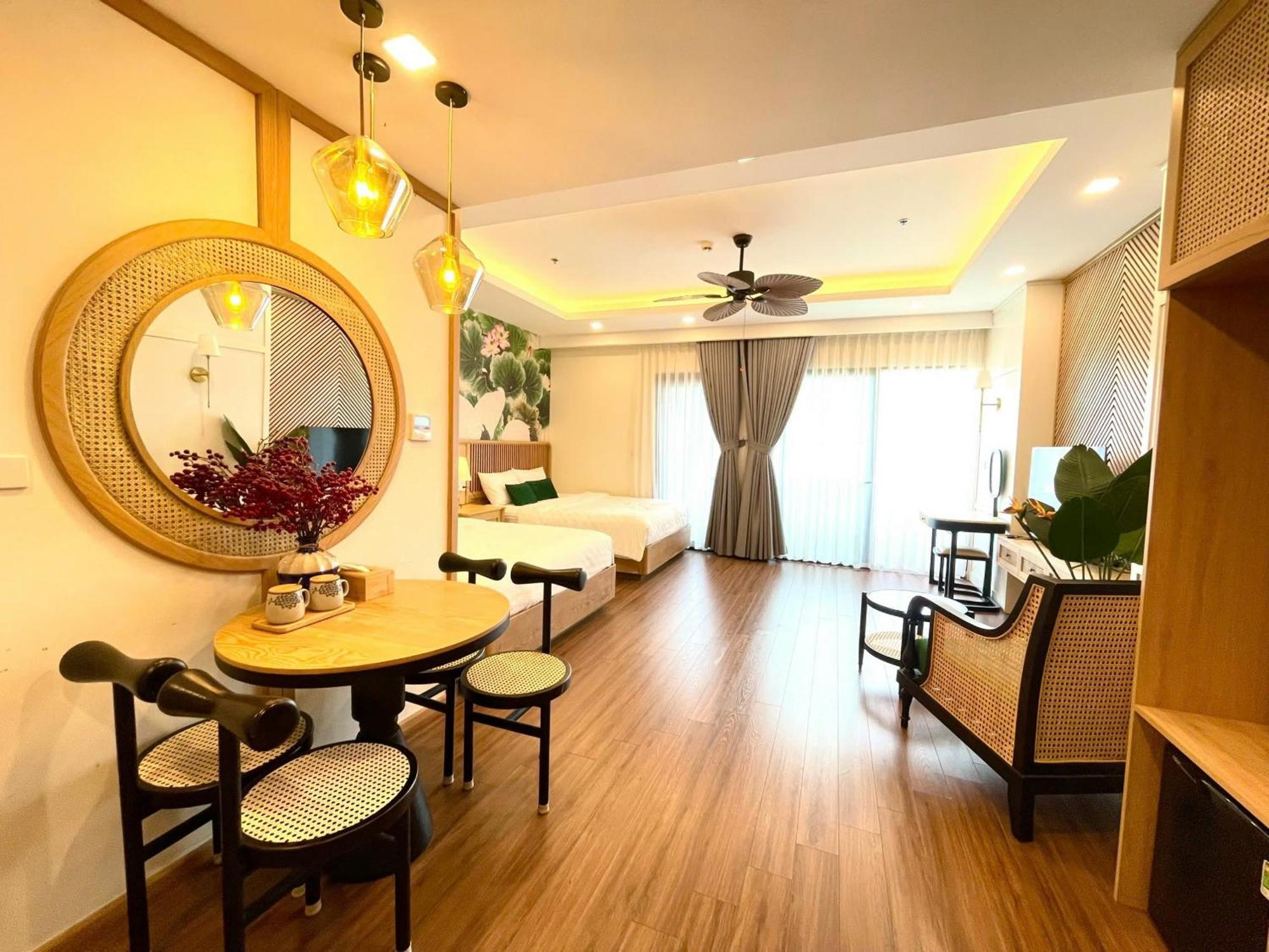 Tony Apartment -Flc Sea Tower กวีเญิน ภายนอก รูปภาพ