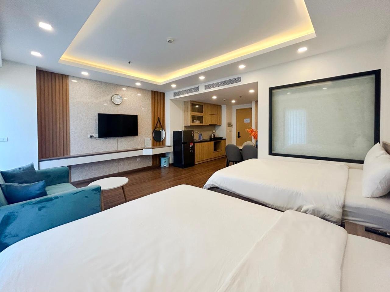 Tony Apartment -Flc Sea Tower กวีเญิน ภายนอก รูปภาพ