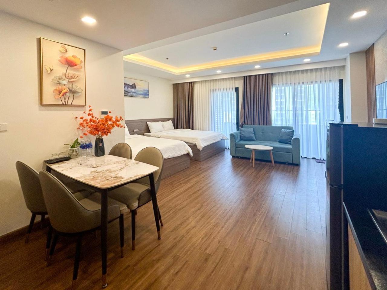 Tony Apartment -Flc Sea Tower กวีเญิน ภายนอก รูปภาพ
