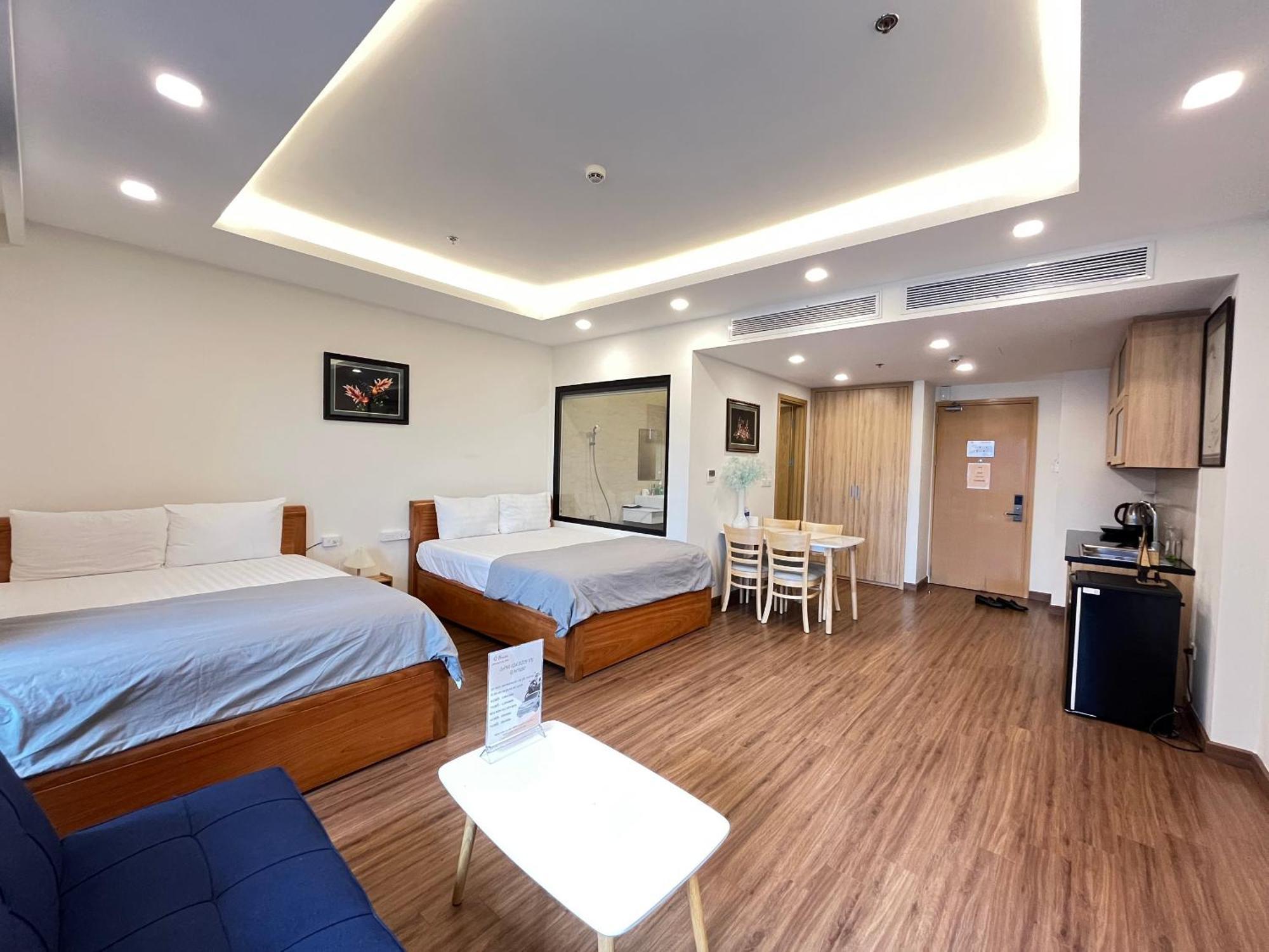Tony Apartment -Flc Sea Tower กวีเญิน ภายนอก รูปภาพ