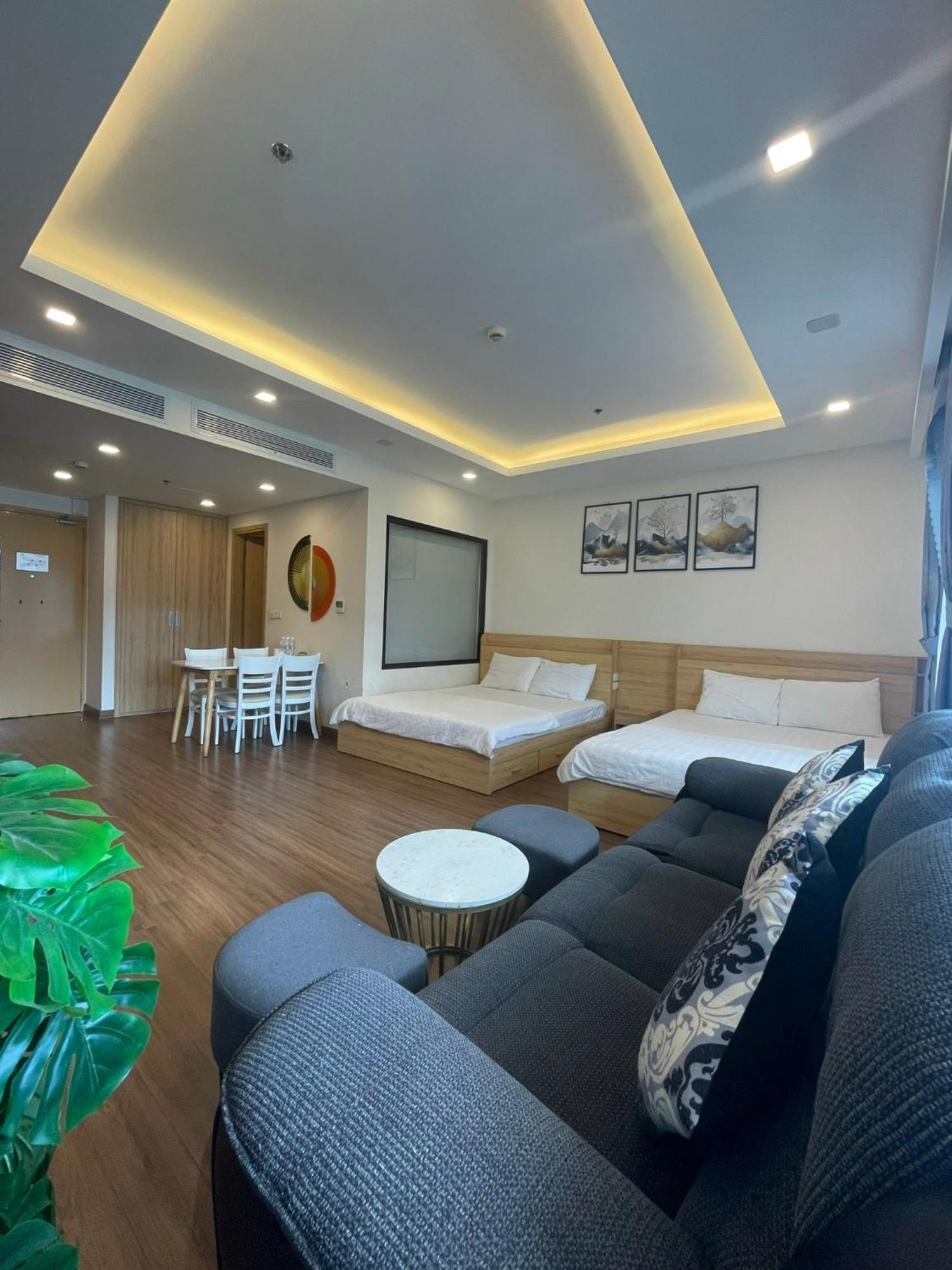 Tony Apartment -Flc Sea Tower กวีเญิน ภายนอก รูปภาพ